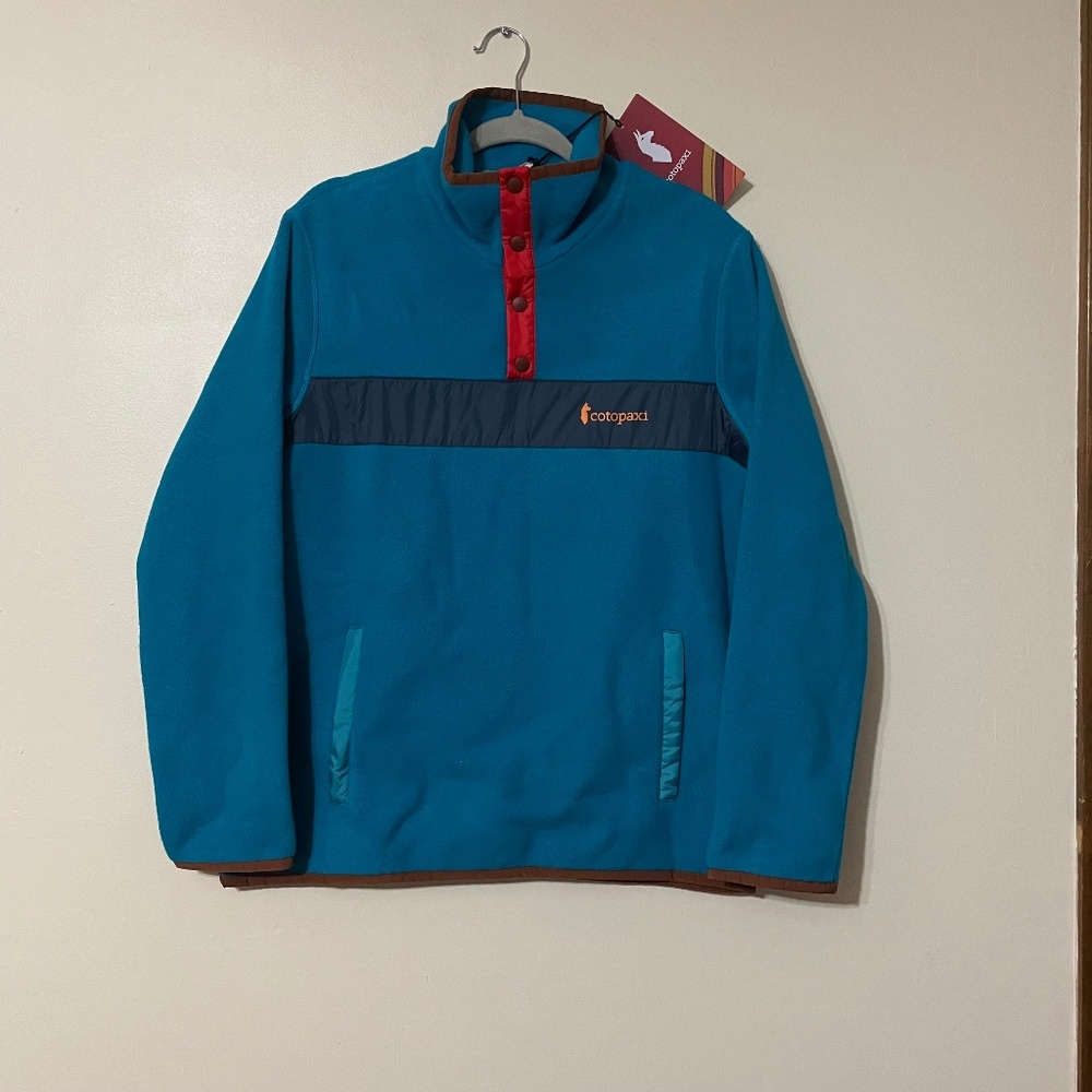 cotopaxi Men's Medium Teca Fleece Pullover Bar Harbor